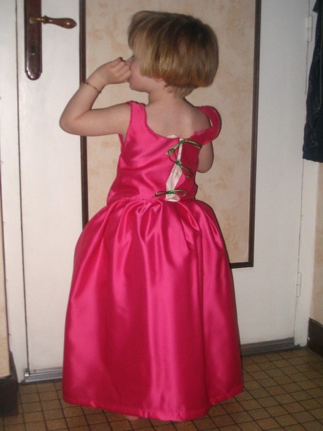 Robe princesse 5 ans