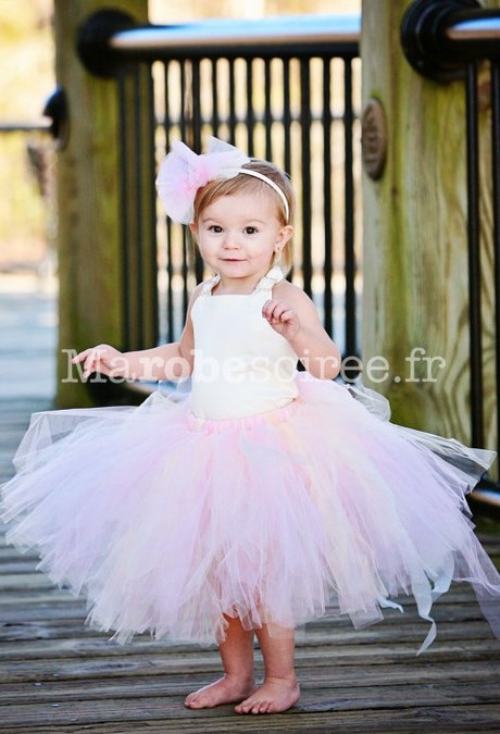 Robe princesse bebe fille