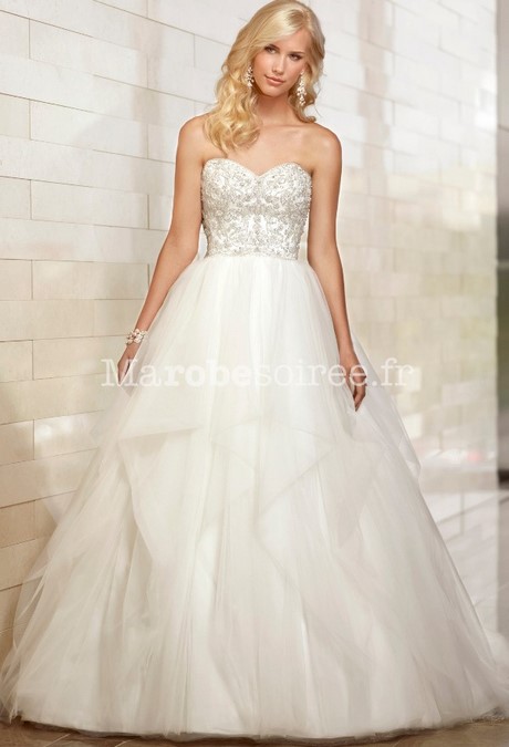 Robe princesse blanche