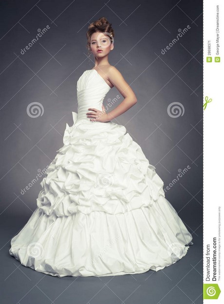Robe princesse blanche