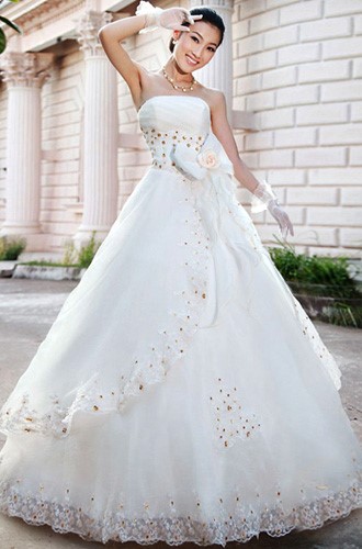 Robe princesse blanche