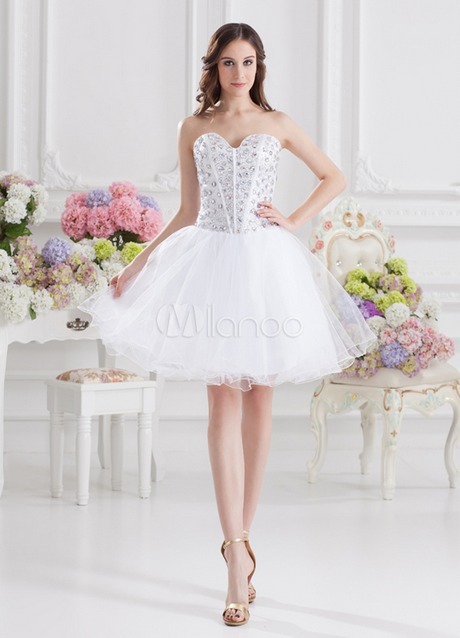 Robe princesse blanche