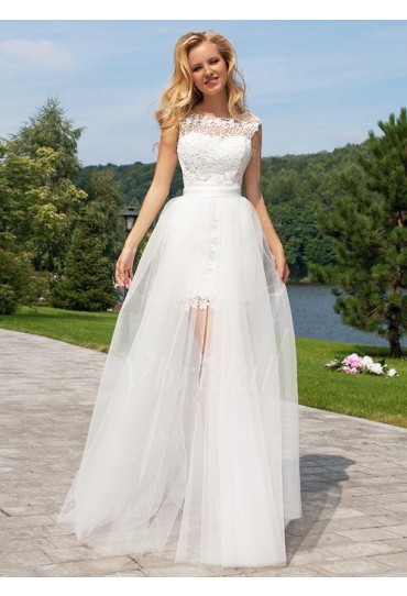 Robe princesse dentelle