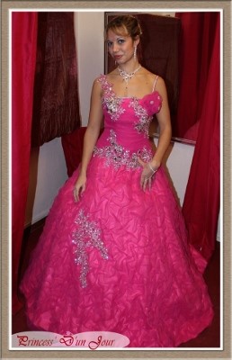 Robe princesse fiancaille