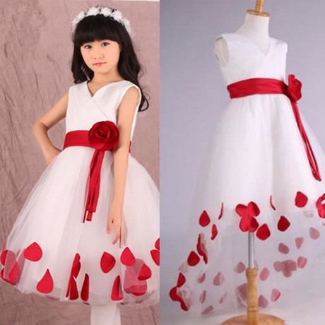 Robe princesse fille pour mariage