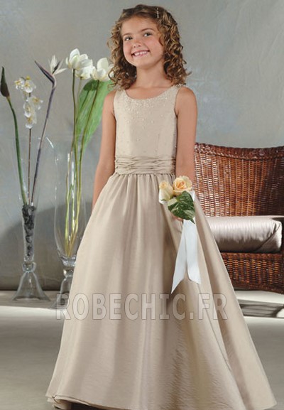 Robe princesse fille pour mariage