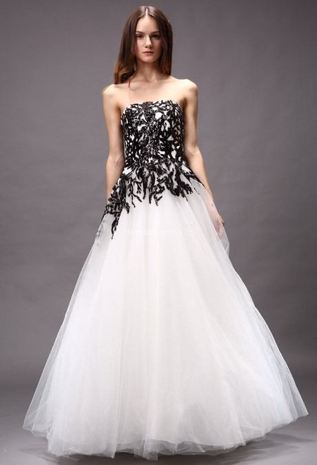 Robe princesse noire