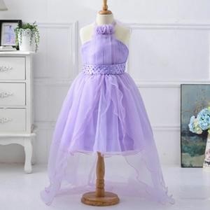 Robe princesse violette