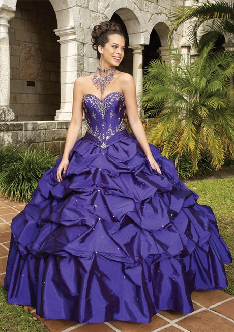 Robe princesse violette