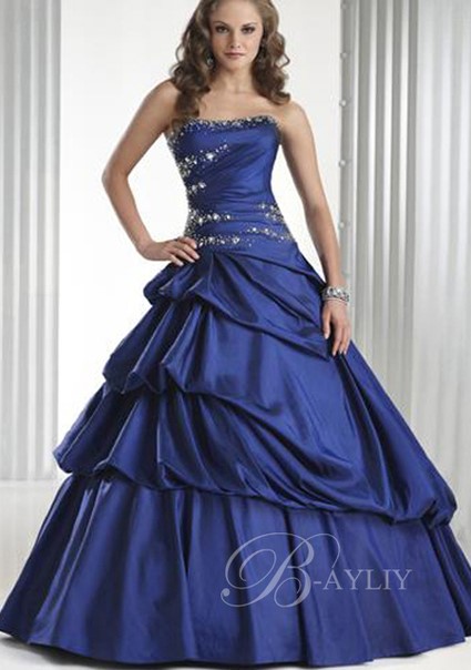 Robe princesse violette