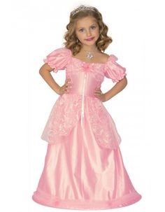 Robe rose princesse