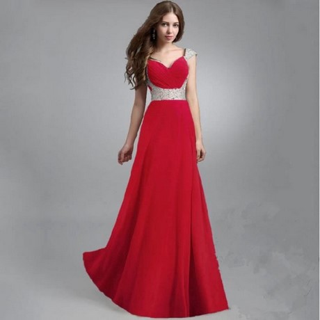 Robe rouge de ceremonie