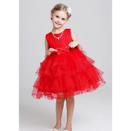 Robe rouge de princesse