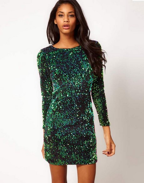 Robe sequin