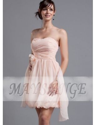 Robe temoin rose