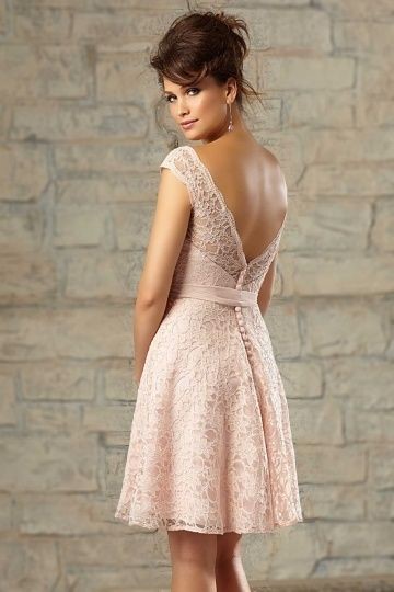 Robe temoin rose