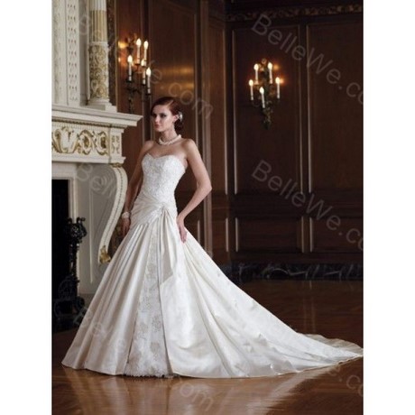 Traine robe de mariée