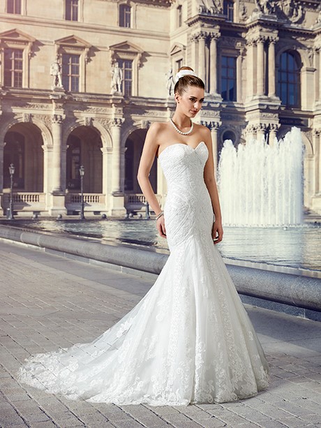 Traine robe de mariée