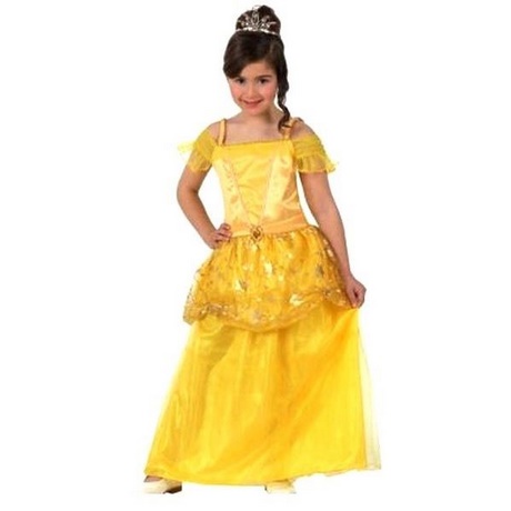 Belle robe de princesse fille