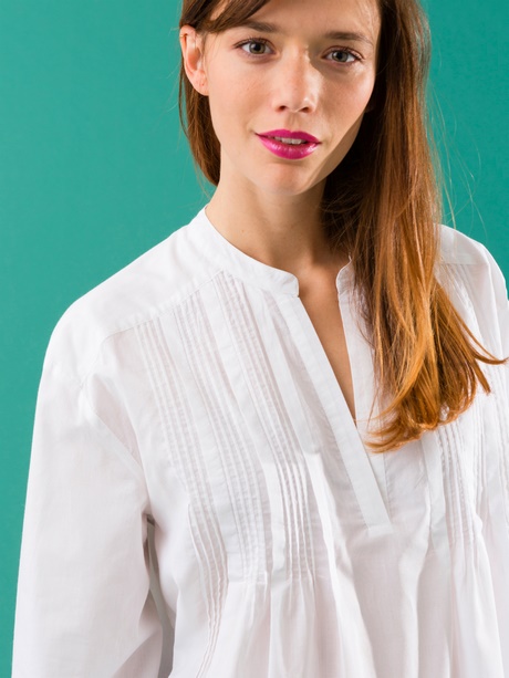 Blouse en voile femme