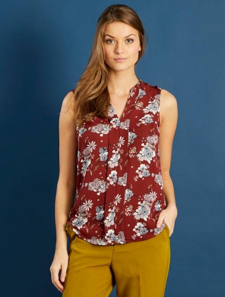 Blouse en voile femme