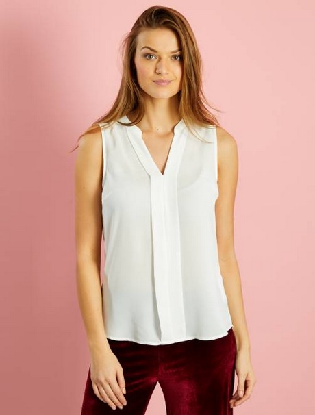 Blouse en voile femme