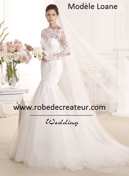 Model de robe mariage