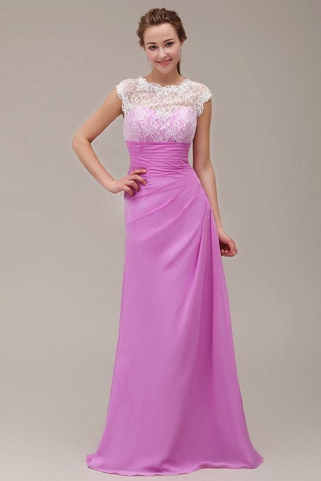 Modele de robe longue pour mariage