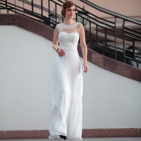 Modele de robe pour mariage civil