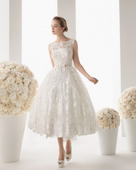 Petite robe blanche pour mariage civil
