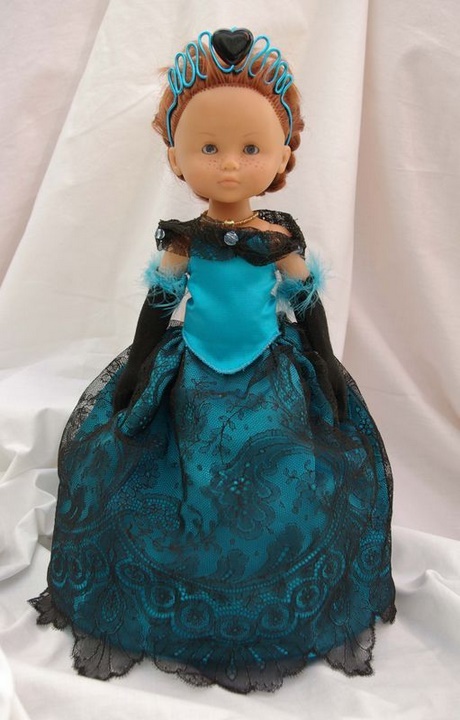 Petite robe de princesse