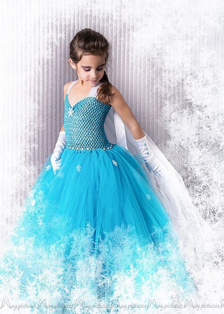 Petite robe de princesse