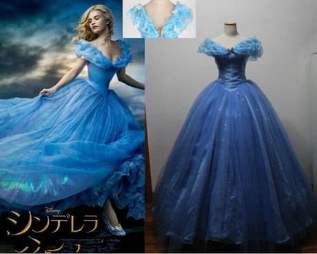 Robe adulte cendrillon