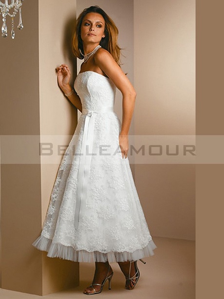 Robe blanche mariage mairie