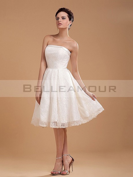 Robe blanche mariage simple