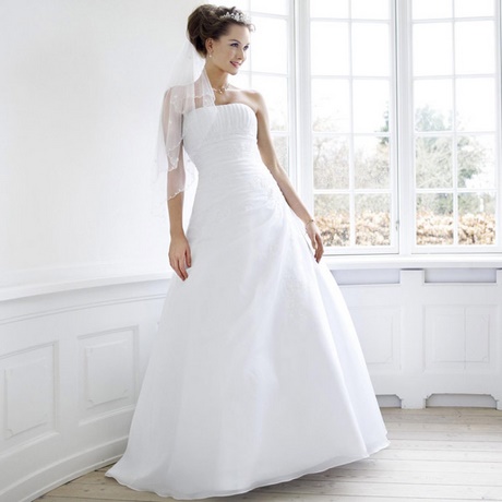 Robe blanche mariage simple