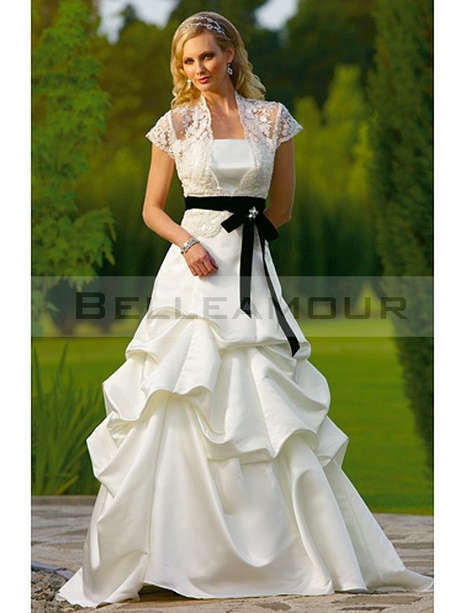 Robe blanche simple mariage