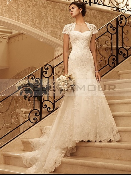 Robe blanche simple mariage