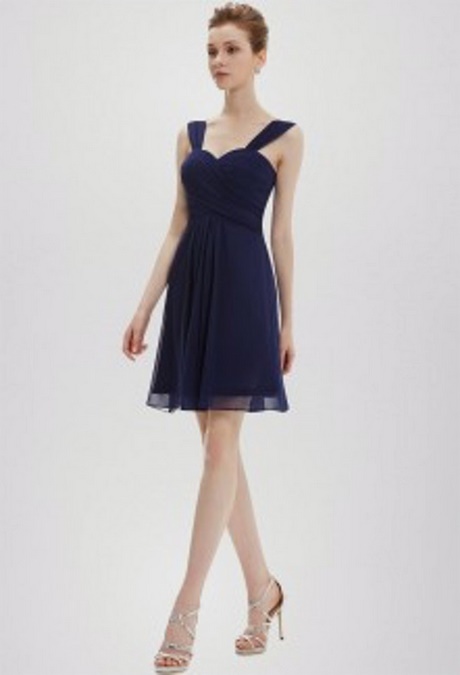 Robe bleu marine mariage