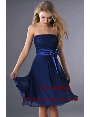 Robe bleu pour mariage