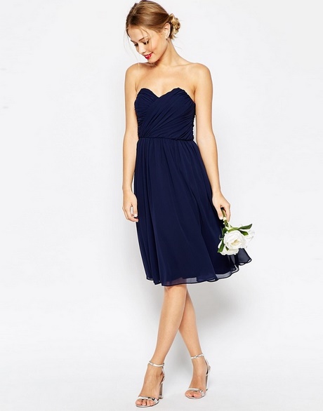 Robe bleu pour mariage