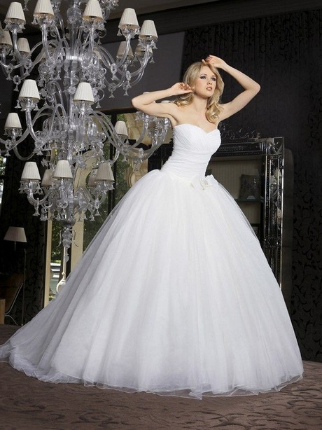 Robe cendrillon blanche