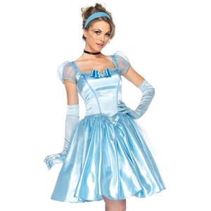 Robe cendrillon femme