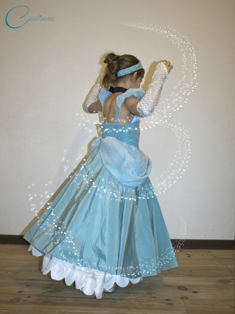 Robe cendrillon fille