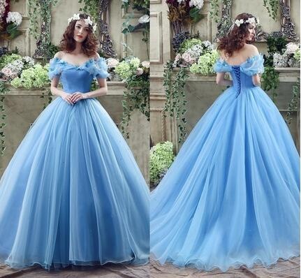 Robe cendrillon film adulte