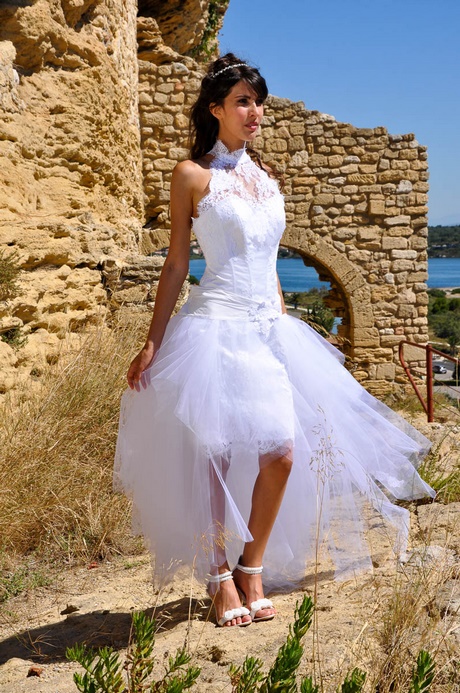 Robe chic pour mariage civil