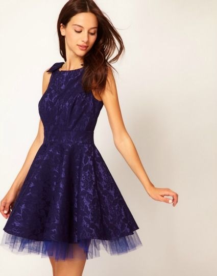 Robe courte pour mariage invitée