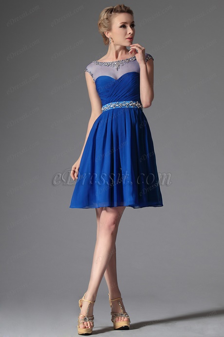 Robe courte pour mariage invitée