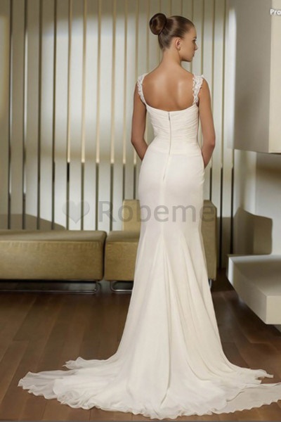 Robe de mariage civil chic