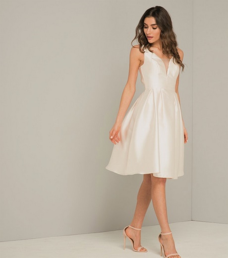 Robe de mariage civil chic